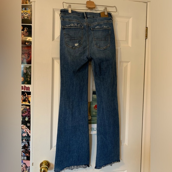 American Eagle women jeans US size 0 - Picture 2 of 3